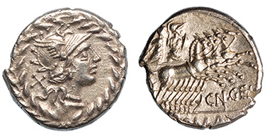 Cn. Gellius, 138 B.C. 