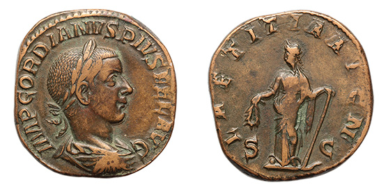 Gordian III, 238-244 A.D.,