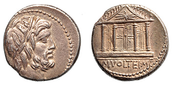 M. Volteius, 78 B.C.