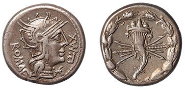 Q Fabius Maximus, 127 B.C.