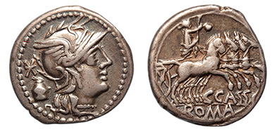 C. Cassius, 126 B.C.