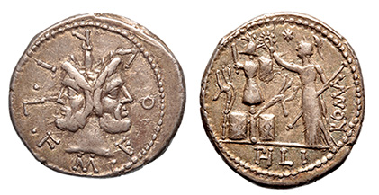 M. Furius Philus, 119 B.C. 