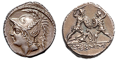 Q. Minucius Thermus, 103 B.C.