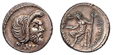 C. Vibius Pansa, 48 B.C.