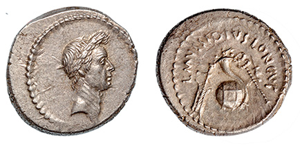 Julius Caesar, d.44 B.C.