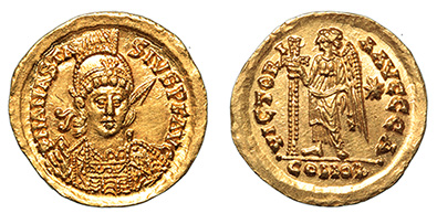 Ostrogoths, Theoderic, 493-526 A.D.