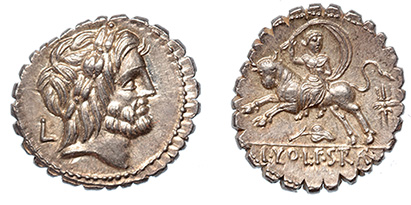 L. Volteius Strabo, 81 B.C.