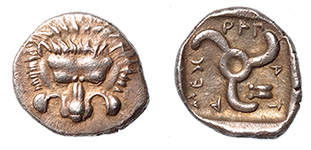 Lykia, Dynast Mithrapata, c.390-370 B.C.