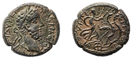 Cilicia, Kelenderis, Commodus, 177-192 A.D.