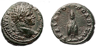 Thrace, Trajanopolis, Caracalla,198-217 A.D.