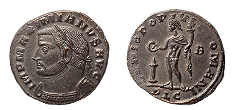Maximianus, 286-310  A.D.