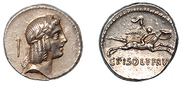C Calpurnius Piso Frugi, 67 B.C.