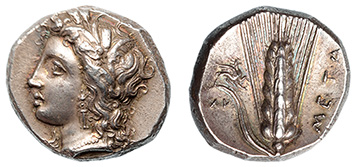 Italy, Lucania, Metapontum, ex: MM, Sternberg