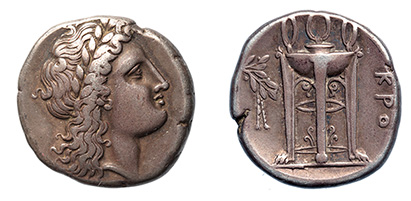 Bruttium, Kroton, ex: Collingen, 1919