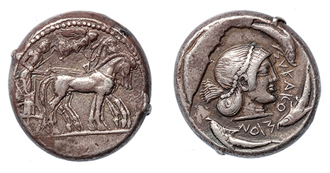 Sicily, Syracuse, pedigreed to 1975