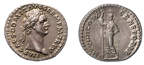 Domitian, 81-96 A.D. ex: Sternberg I, 1973