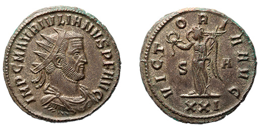 Julian of Pannonia,  284-285 A.D