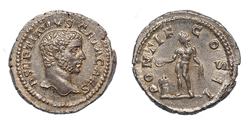Geta as Caesar, 208-209 A.D.