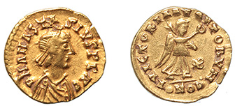 Burgundian, Gundobald, 480-516 A.D.