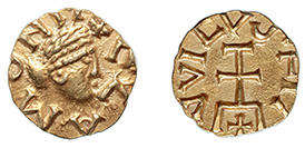 Merovingian France, Neustria, Quentovic