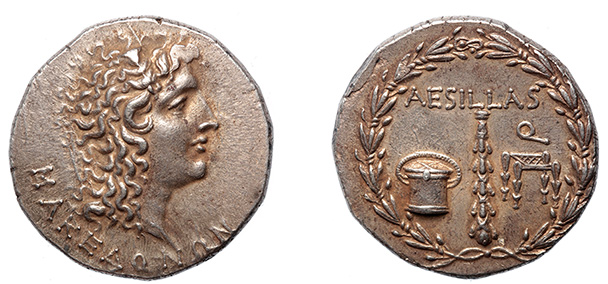 Macedon, Roman Period, Aesillas, c.95-70 B.C.
