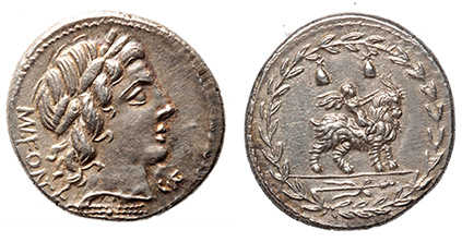 Mn. Fonteius, 85 B.C.