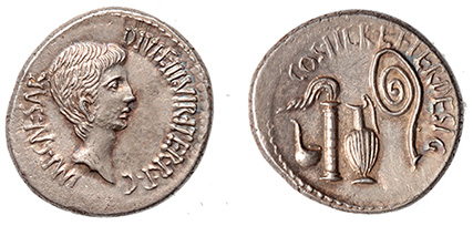 Octavian, 37 B.C.