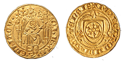 Hoechst, Germany, 1397-1419. 