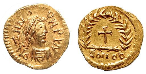 Valentinian III, 425-455 A.D. Larger Sized - TBD - Ancient Coins ...